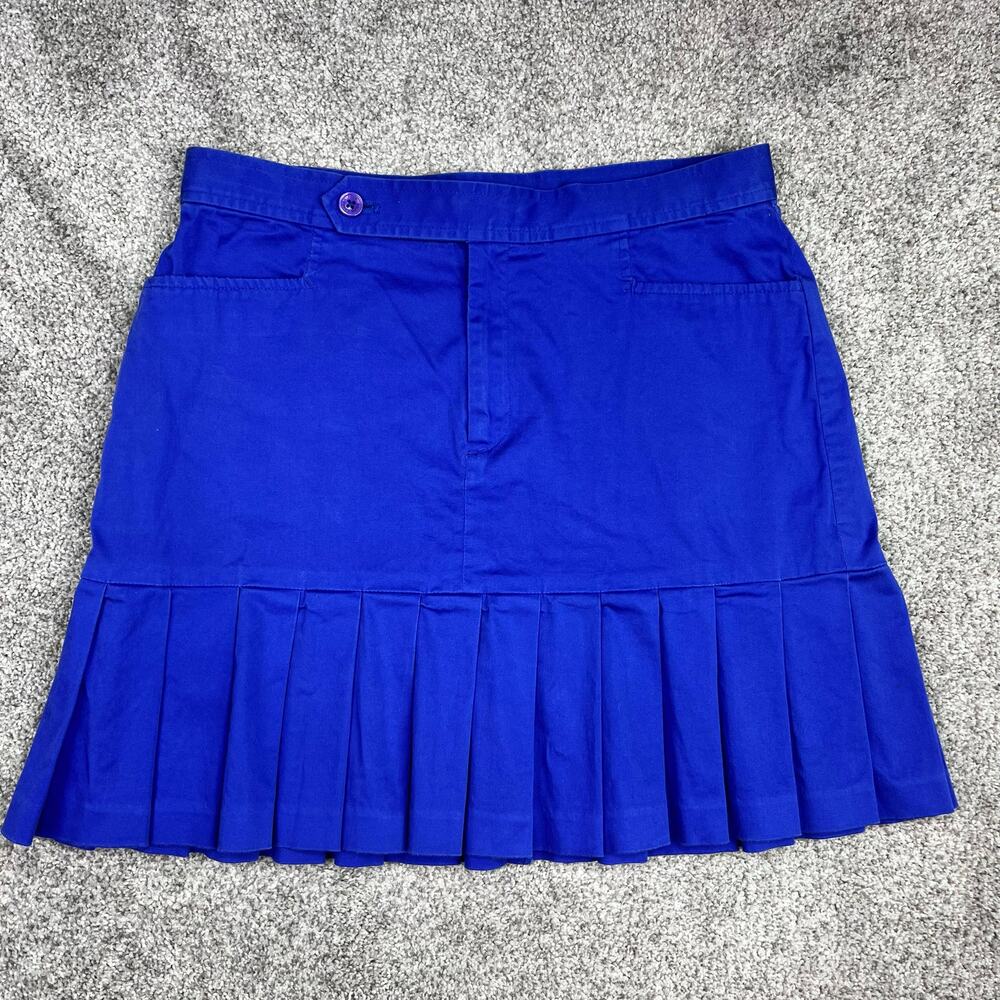 Ralph Lauren Golf Royal Skirt size 4
